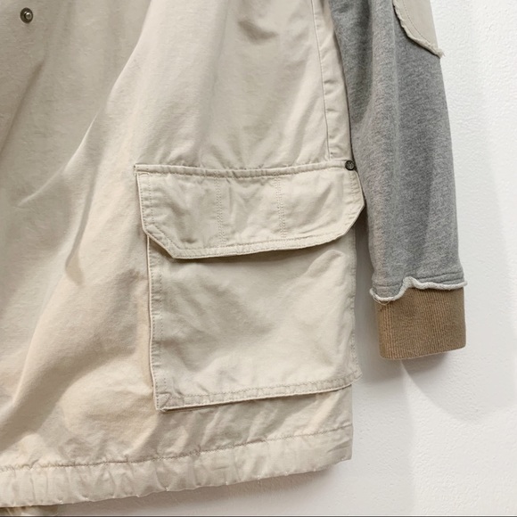 Michael Stars twill jacket - Picture 6 of 8